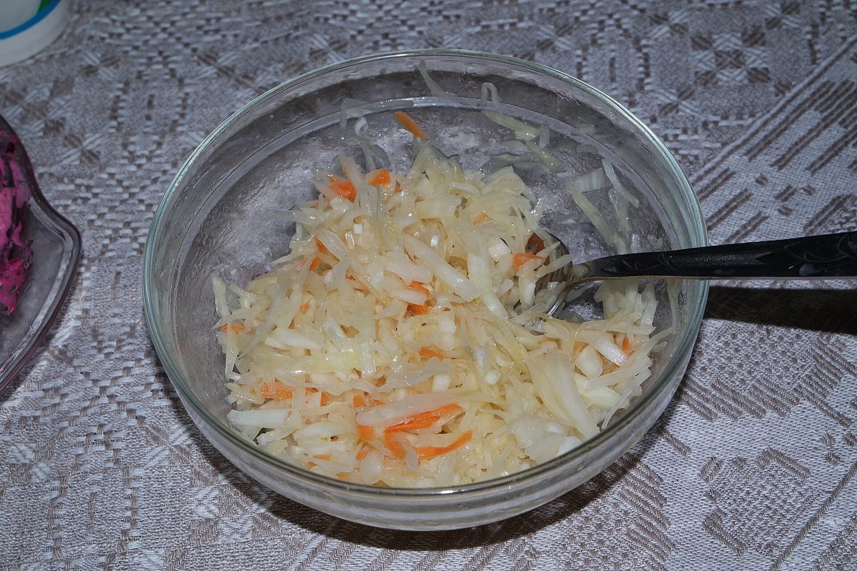 Капуста из банки — квашеная, не маринованная